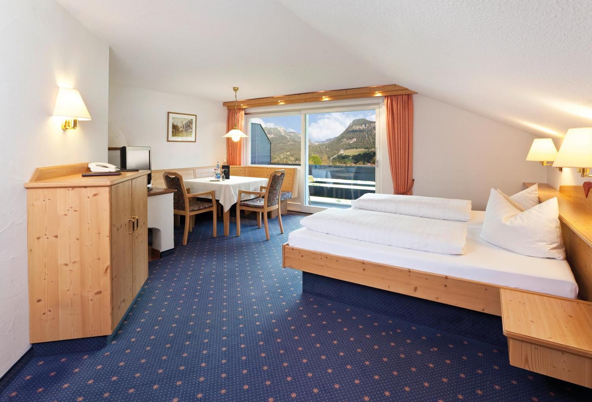 Hotel garni Kappeler-Haus Oberstdorf Exterior foto
