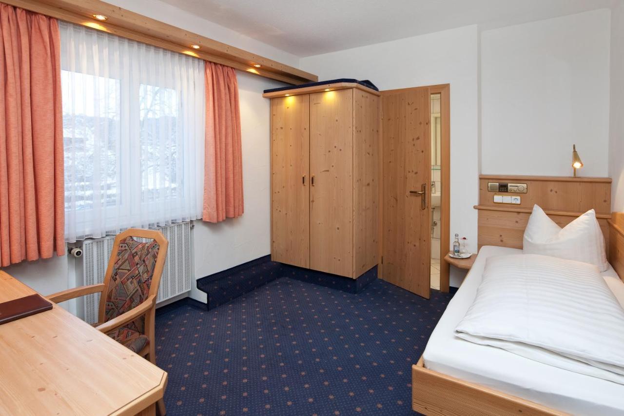 Hotel garni Kappeler-Haus Oberstdorf Exterior foto